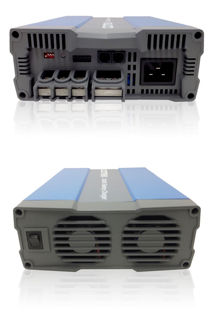 COTEK CX2440 最大出力電流40A 出力電圧24V 高性能充電器 3段階充電