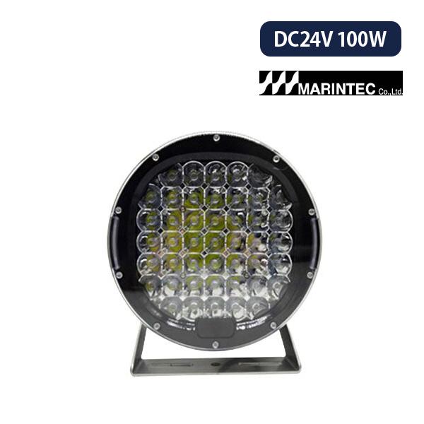 マリンテック MARINTEC 船舶用  オリジナル LEDサーチライト　MS100-24 24V｜onegain