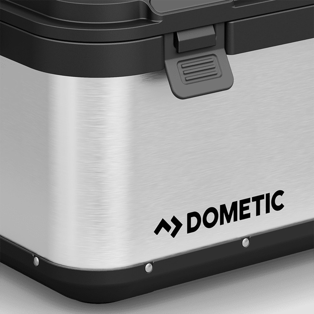 DOMETIC ポータブルハードストレージ 50L アルミコンテナ 防水防塵 IP65 スタッキング可能 アウトドア DOMETIC GO 北欧デザイン DM-PAC-H50｜onegain｜04