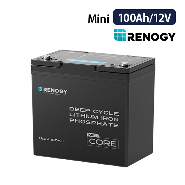 RENOGY（レノジー） RENOGY 100AH 12V リン酸鉄リチウムイオン 