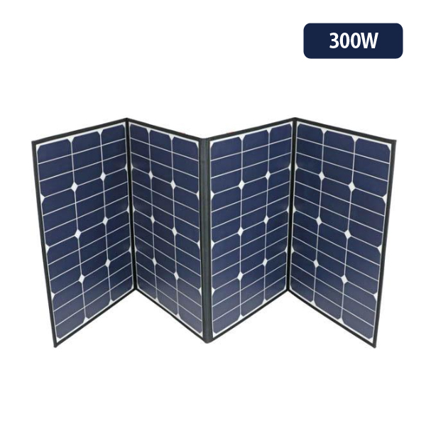 エスケイジャパン SKJ-MTSP6 ソーラーパネル 折り畳み 300Wポータブル蓄電池専用 持ち運びに便利｜onegain