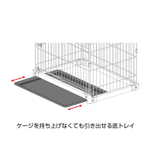 在庫処分の為50% Off】 ワンモード キャットケージ OMD-CC295140