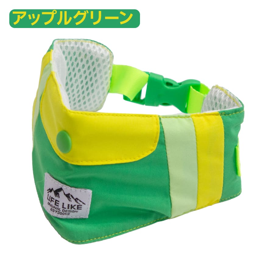 LIFELIKE（ライフライク） 犬 ネッククーラー クール ネック 豆柴 柴犬