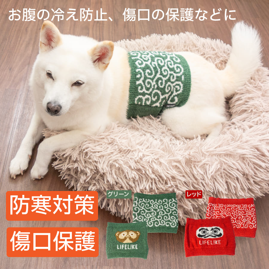犬 用 腹巻