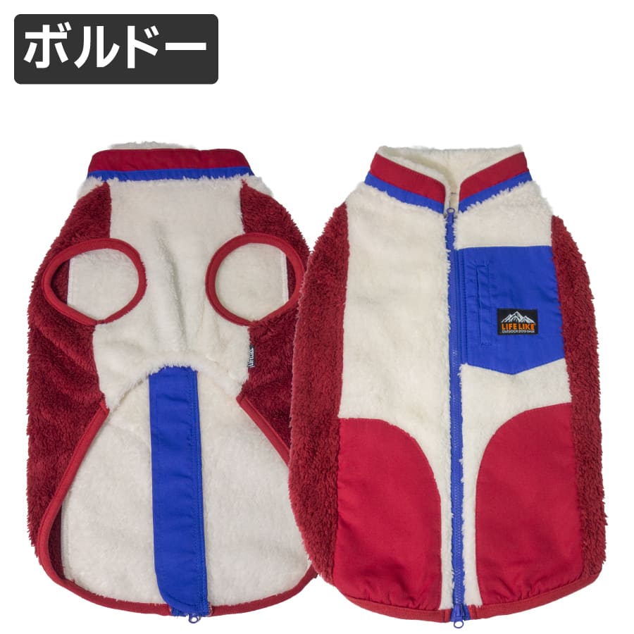 LIFELIKE（ライフライク） 送料無料 犬 服 冬服 柴犬 寒さ対策 暖かい