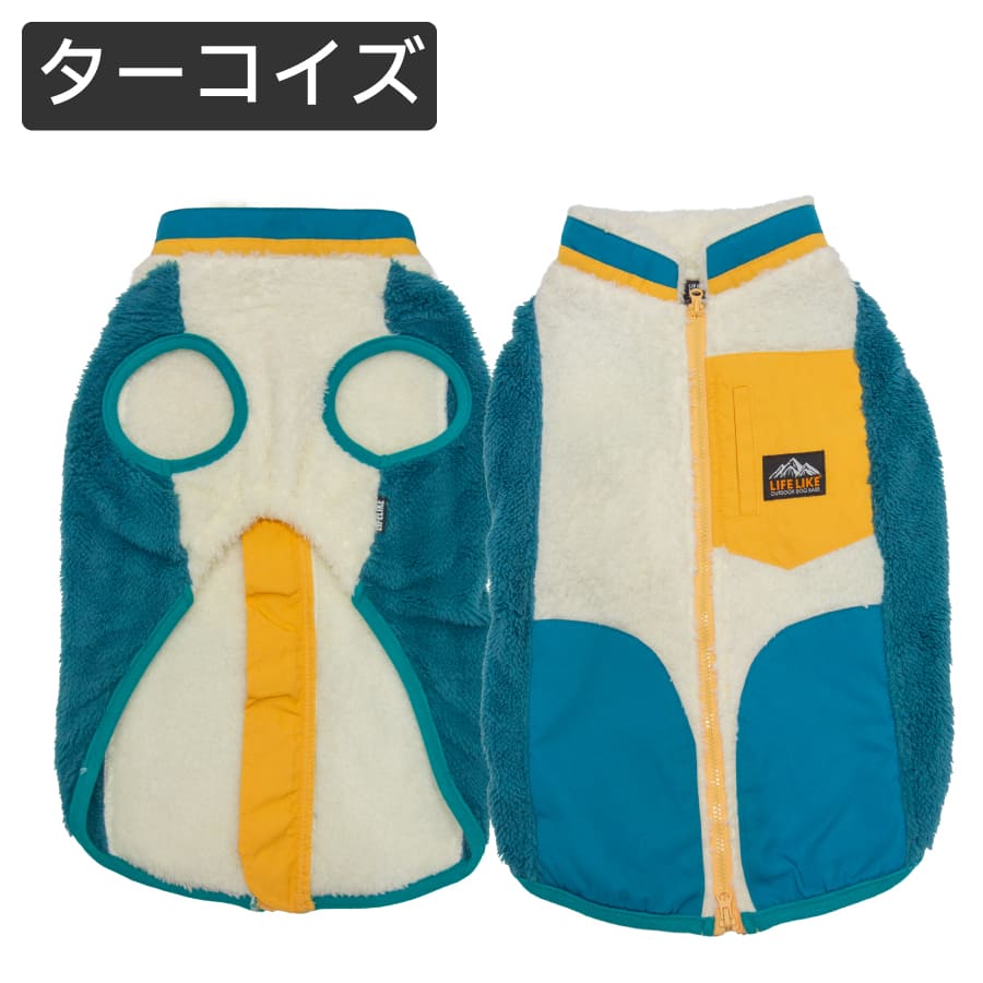 LIFELIKE（ライフライク） 送料無料 犬 服 冬服 柴犬 寒さ対策 暖かい