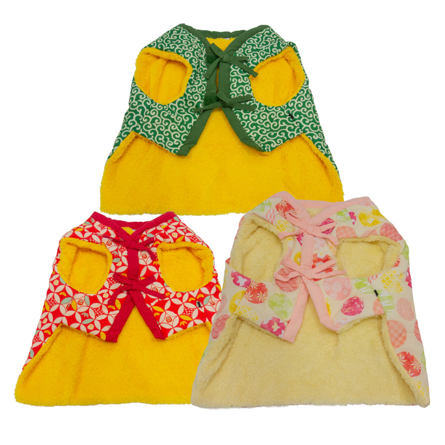 iDog 犬 冬服 柴犬 服 中型犬 小型犬 犬用品 防寒 軽量 ふんわり