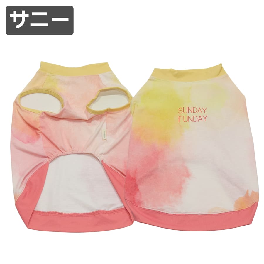 iDog 犬 服 夏 柴犬 豆柴 接触冷感 防虫 防蚊 COOL+MOSCAPE プリント