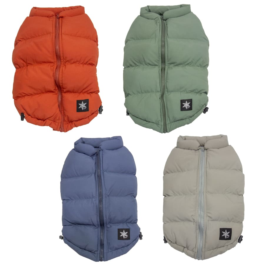 iDog 送料無料 犬 服 柴犬 冬服 アウター 防寒 暖かい 小型犬 背中開き