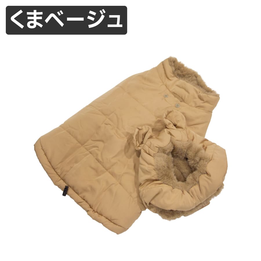 iDog 送料無料 犬 服 柴犬 犬服 防寒 暖かい アウター 冬 豆柴 小型犬