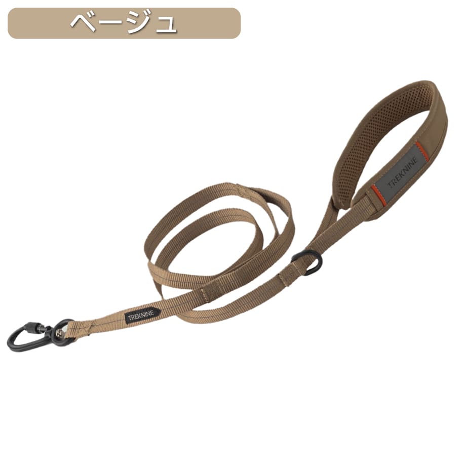 iDog 犬 リード Wロック ネジ式 柴犬 おしゃれ 犬用品 中型犬 小型犬