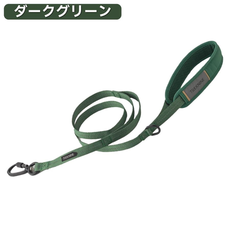 iDog 犬 リード Wロック ネジ式 柴犬 おしゃれ 犬用品 中型犬 小型犬