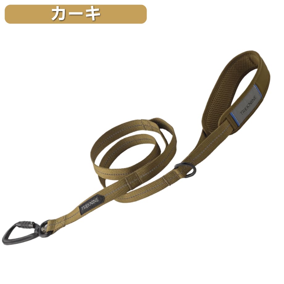 iDog 犬 リード Wロック ネジ式 柴犬 おしゃれ 犬用品 中型犬 小型犬