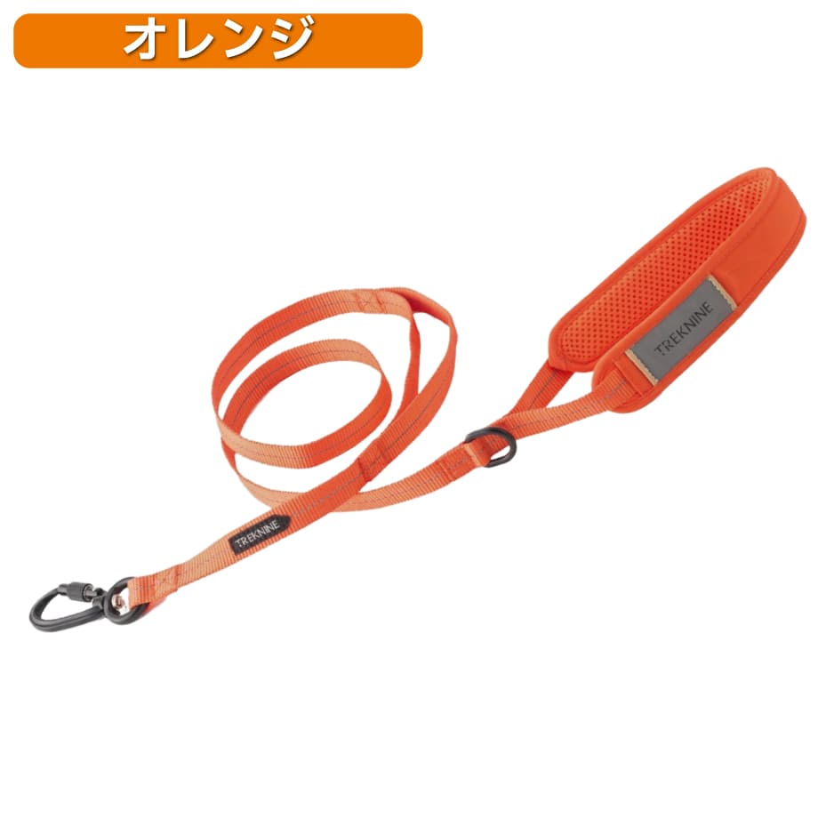 iDog 犬 リード Wロック ネジ式 柴犬 おしゃれ 犬用品 中型犬 小型犬