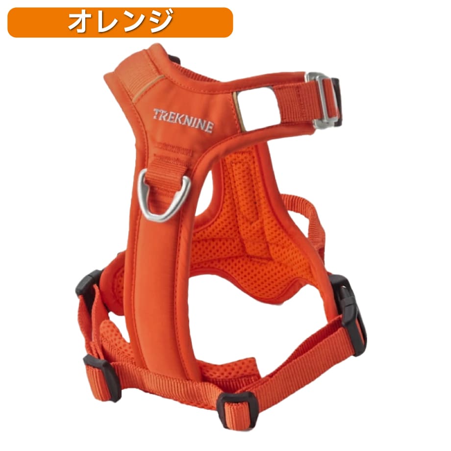 フリースラインドハーネス　ハイビスオレンジ　3号　柴犬　など Amazon | Perfect Fit Harness パーフェクトフィットハーネス M