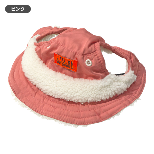 LIFELIKE（ライフライク） アウトレット 10％OFF 犬 帽子 ハット 柴犬