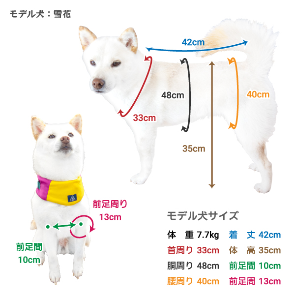 犬 服 柴犬 犬服 防虫 防蚊 タンクトップ 柴 豆柴 中型犬 犬用品 春夏秋冬 オールシーズン メッシュプリントタンク 6〜10kg｜onepo｜18