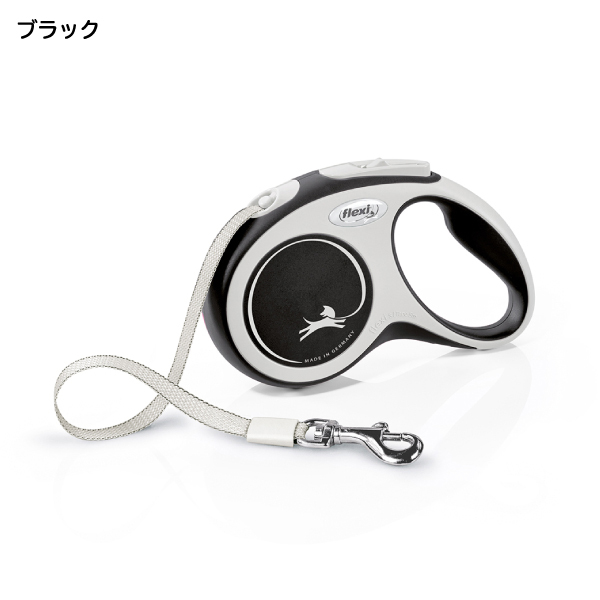 flexi（フレキシ） 犬 リード 犬用品 伸縮 首輪 柴犬 豆柴 中型犬