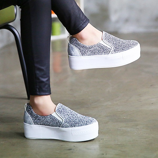 懒汉鞋厚底运动鞋懒汉鞋2015春天新作女士鞋-日本购购凭借专业的代购