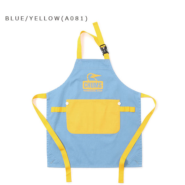 CHUMS チャムス Kid's Booby Face Apron キッズブービーフェイスエプロン 『CH27-1017』 『2022春夏』 『 ネコポス配送商品』 :10002993:one's daily life 通販 