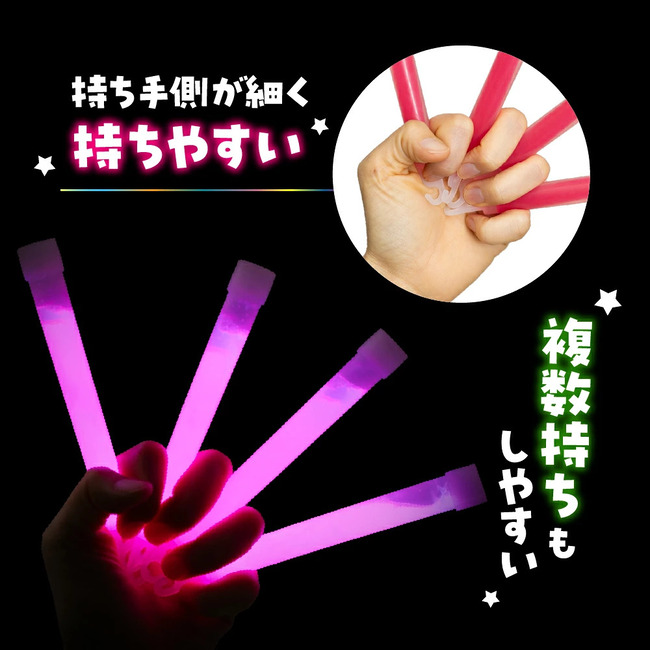 ペンライト 25本セット ライブ コンサート 結婚式 イベント フェス 蛍光ライト ケミカルライト ライト スティック ギフト プレゼント かわいい 送料無料 |  | 03