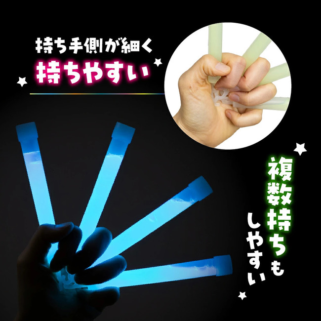 ペンライト 25本セット ライブ コンサート 結婚式 イベント フェス 蛍光ライト ケミカルライト ライト スティック ギフト プレゼント かわいい 送料無料 |  | 04