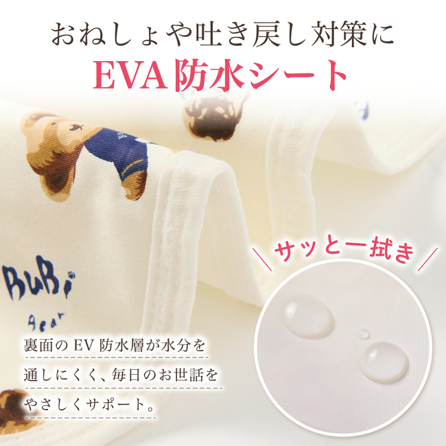 おむつ替えマット 50×70cm 【赤ちゃんが安心するおむつ替えマット】 おむつ替えシート 防水 2枚入り ベビーマット |  | 01