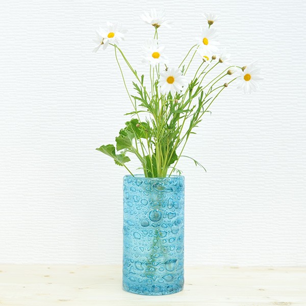 保証書付 ガラス 細工 フラワーベース cm チェコガラス ターコイズ 青緑 丸型 北欧 おしゃれ ボヘミアガラス ハンドメイド 手作り 花器 新しいコレクション Aleefsurgical Com