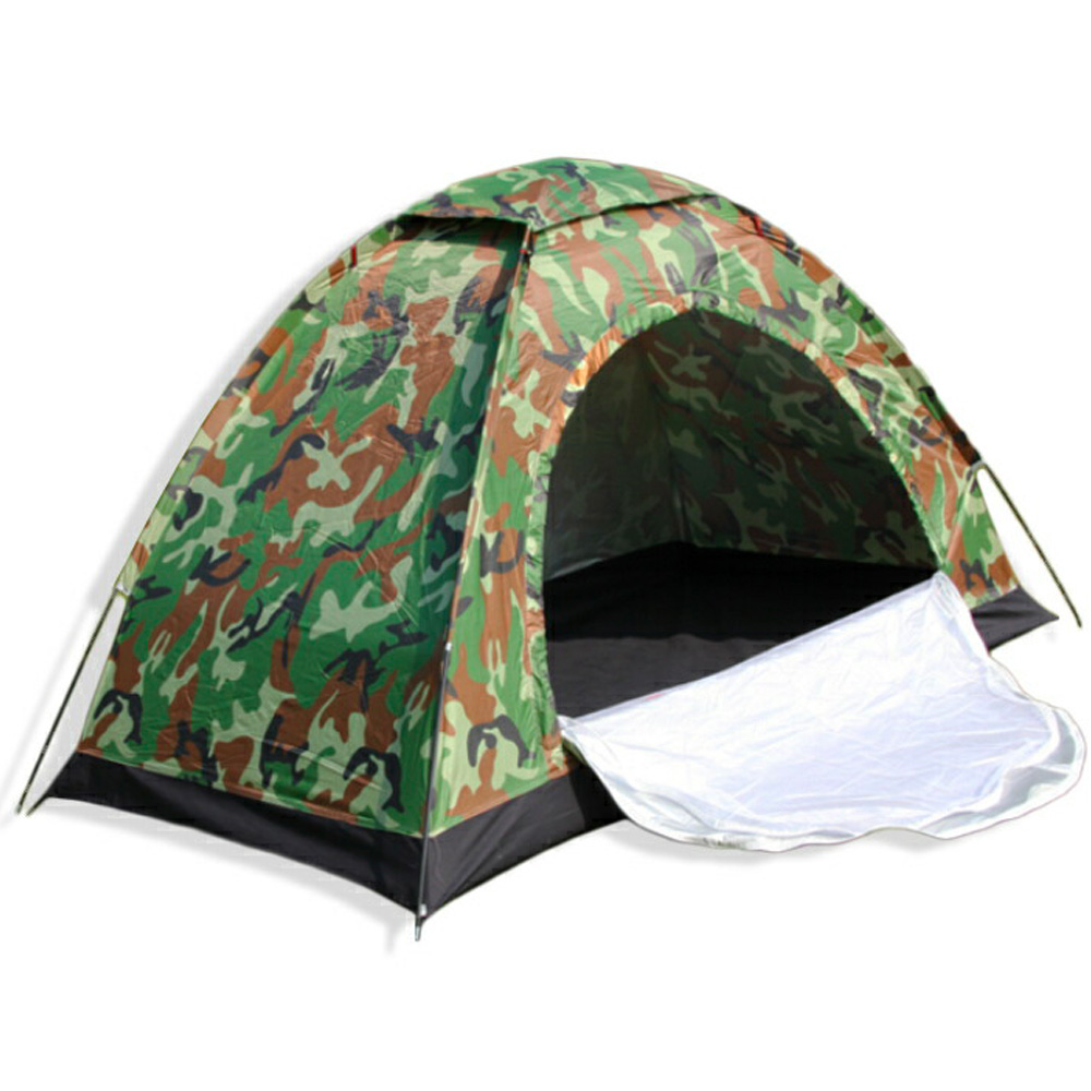 一人用 テント ソロテント 釣り 登山 キャンプ 迷彩 ドーム型 軽量 