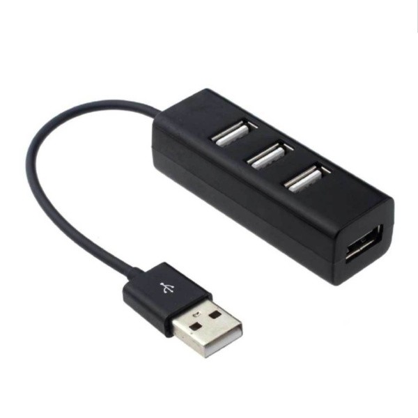 USB ハブ  USBハブ USB2.0 4ポート PC パソコン 小型