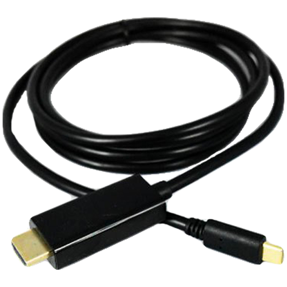 type-c HDMI 変換ケーブル typec タイプC 出力 ケーブル 4K 2K 高画質 高解像度 ミラーリングケーブル 変換 MacBook pro 1.8m｜onesshop｜02