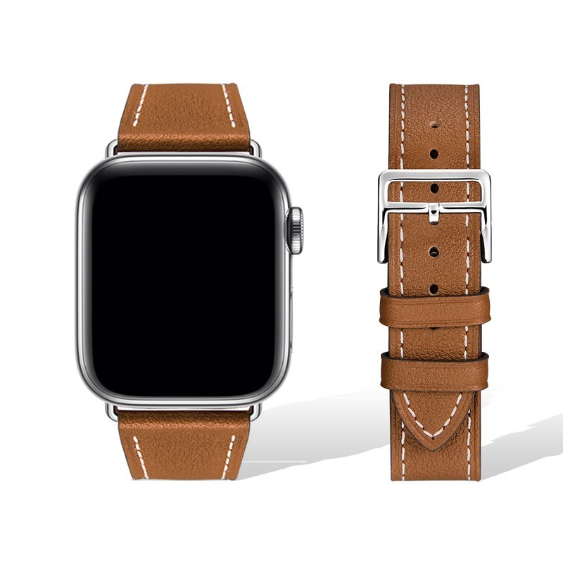 アップルウォッチ バンド 交換 Apple Watch 本革 レザー ベルト