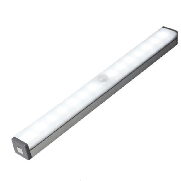 センサーライト LED 室内 充電式 人感 屋内 USB 2個 セット 明るい 照明 感知式 LED...
