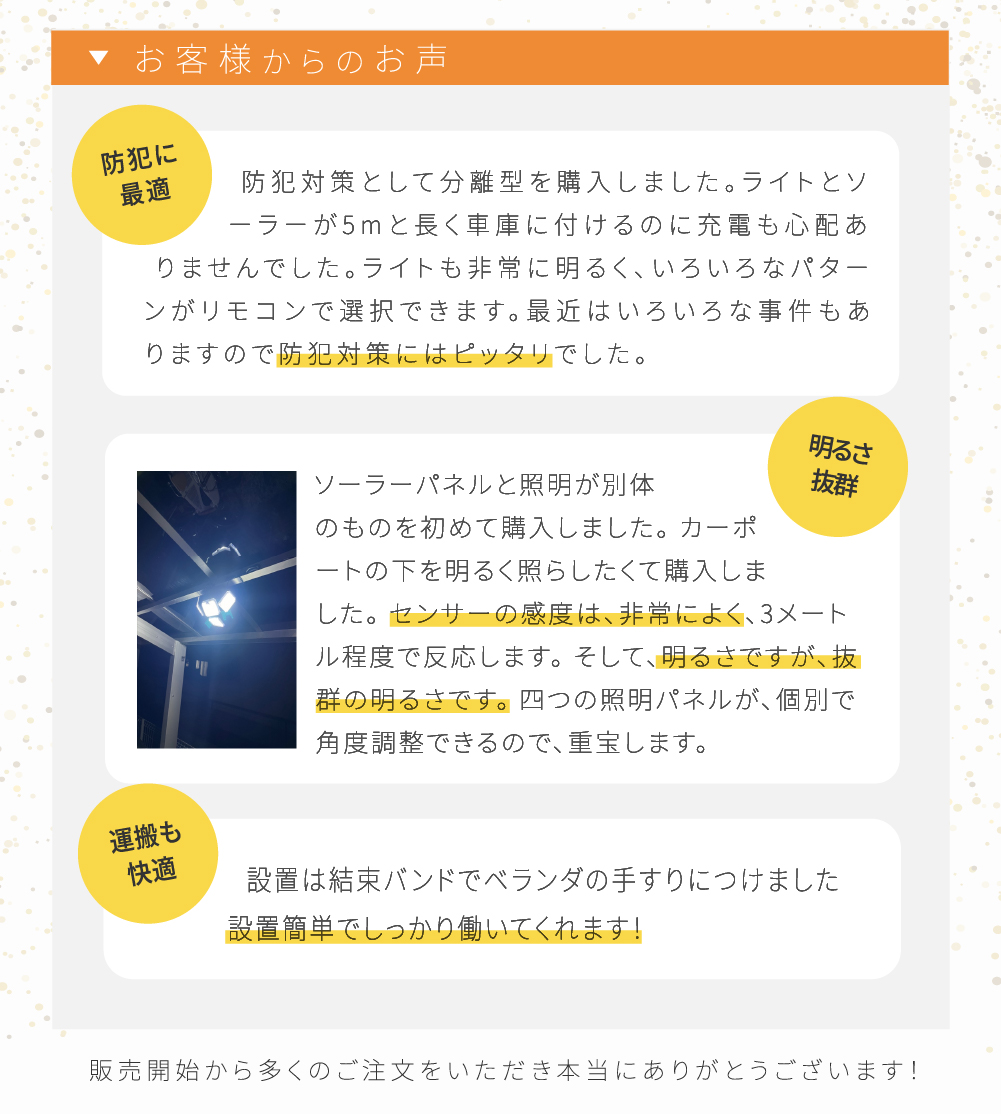 センサーライト 屋外 led 防水 ソーラー 4面パネル 333led リモコン式 明るい 人感 センサー ガーデンライト ソーラーライト 防犯 玄関 庭 関連画像2