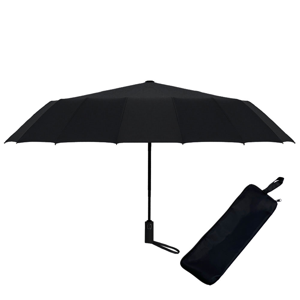 折りたたみ傘 自動開閉 折り畳み傘 軽量 大きい 16本骨 晴雨兼用 ワンタッチ 傘 ケース付き 日傘 UVカット メンズ レディース  UVカット 遮光｜onesshop｜02
