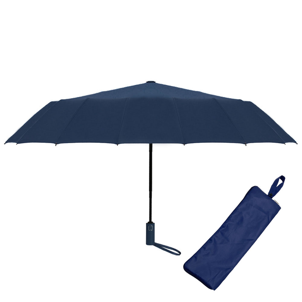 折りたたみ傘 自動開閉 折り畳み傘 軽量 大きい 16本骨 晴雨兼用 ワンタッチ 傘 ケース付き 日傘 UVカット メンズ レディース  UVカット 遮光｜onesshop