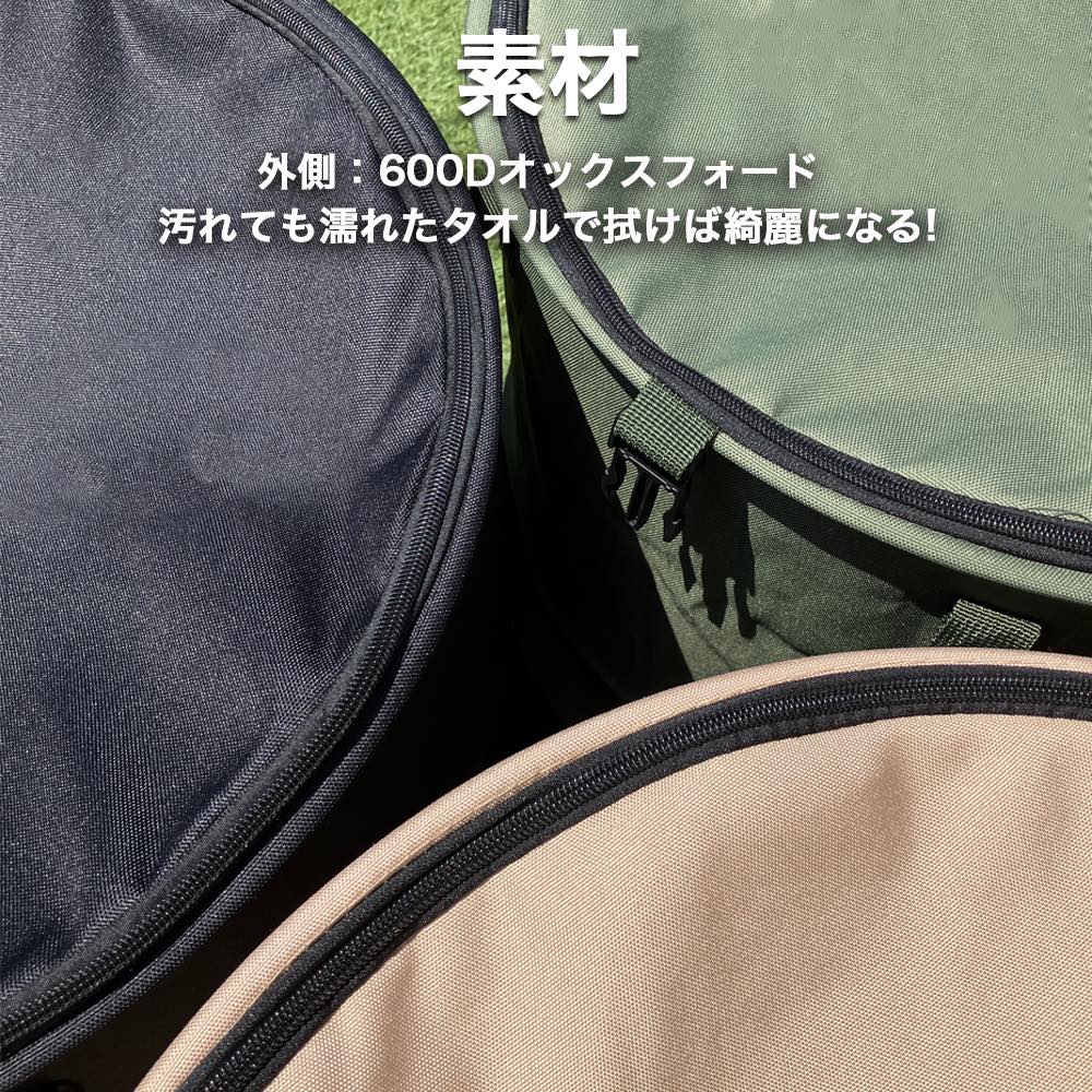 トラッシュボックス ゴミ箱 37L キャンプ アウトドア ゴミ箱 折りたたみ 大容量 ポップアップ コンパクト 持ち運び ダストボックス 収納 軽量 フタ付き 関連画像5