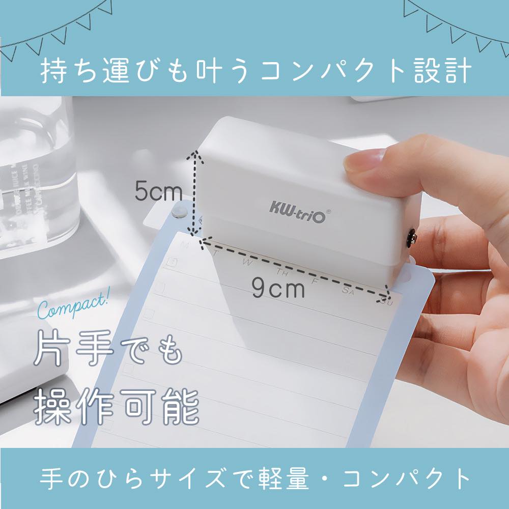 【ルーズリーフ 680円~】穴あけパンチ パンチ コンパクト 穴あけ 穴あき 穴開け パンチ A4 B5 A5 コンパクト 文房具 事務用品 6穴 30穴 26穴 20穴 対応 関連画像5