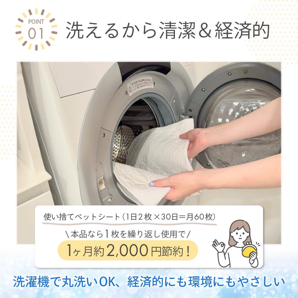 【30×30サイズ550円〜】ペット トイレマ...の詳細画像4