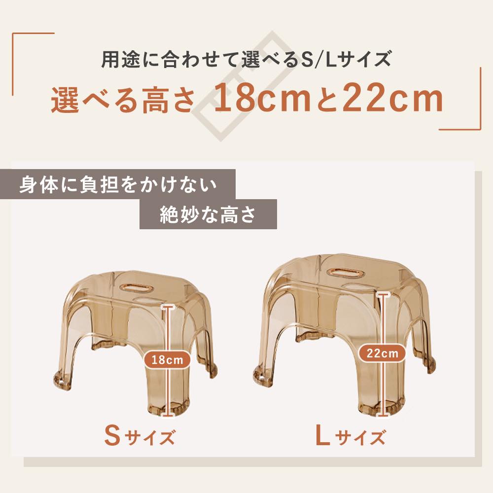【Sサイズ1580円〜】風呂 椅子 おしゃれ ...の詳細画像4