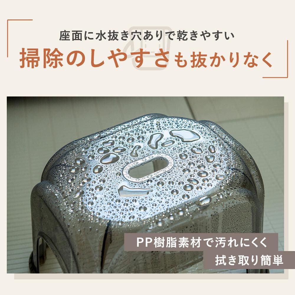 【Sサイズ1580円〜】風呂 椅子 おしゃれ ...の詳細画像5
