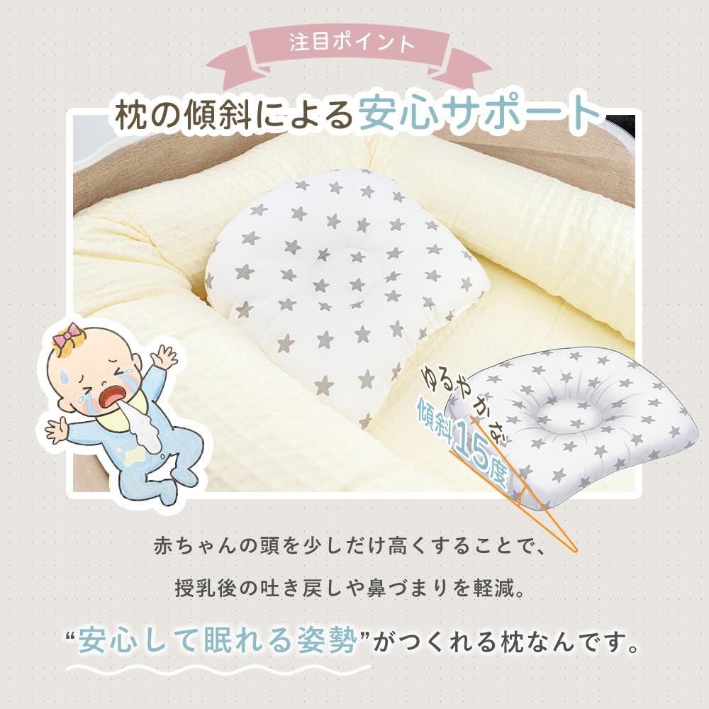 ベッドインベッド 赤ちゃん ベビーベッド 折りたたみ 持ち運び ベビー