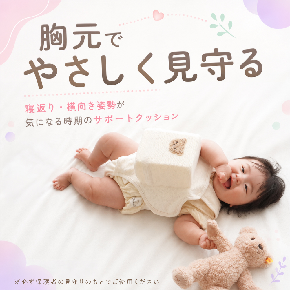 寝返り防止 クッション ベビー 赤ちゃん対策 グッズ 寝返り 対策 ベルト 赤ちゃん 寝返り防止クッション うつ伏せ防止 新生児 1歳 寝返り防止ベルト うつぶせ 関連画像2