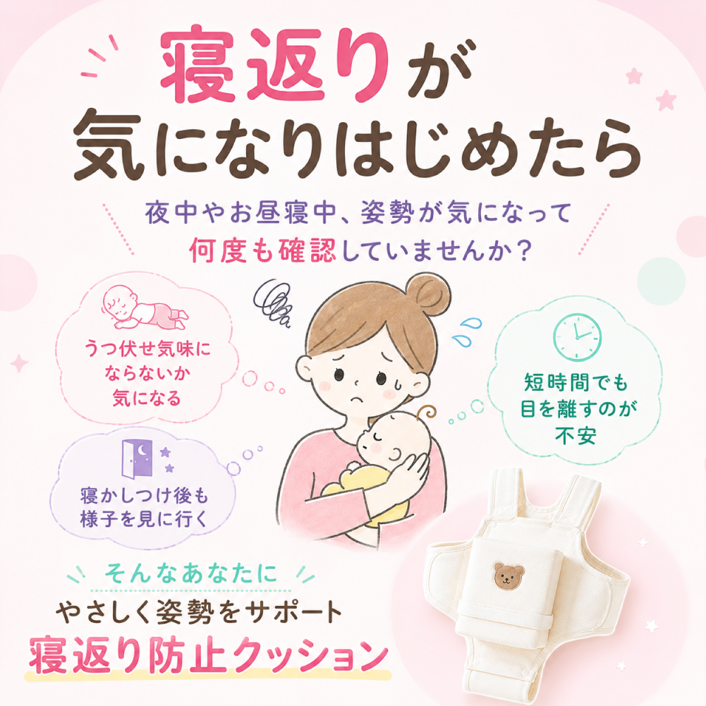 寝返り防止 クッション ベビー 赤ちゃん対策 グッズ 寝返り 対策 ベルト 赤ちゃん 寝返り防止クッション うつ伏せ防止 新生児 1歳 寝返り防止ベルト うつぶせ 関連画像3