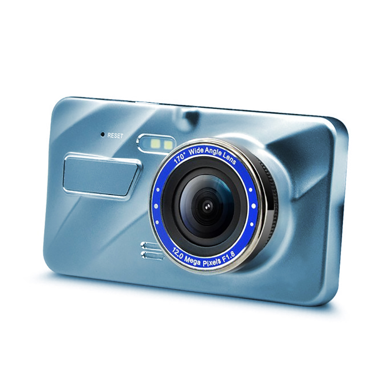 ドライブレコーダー 前後2カメラ フルHD高画質 170°広角 4.0インチ液晶 車載カメラ |  | 01
