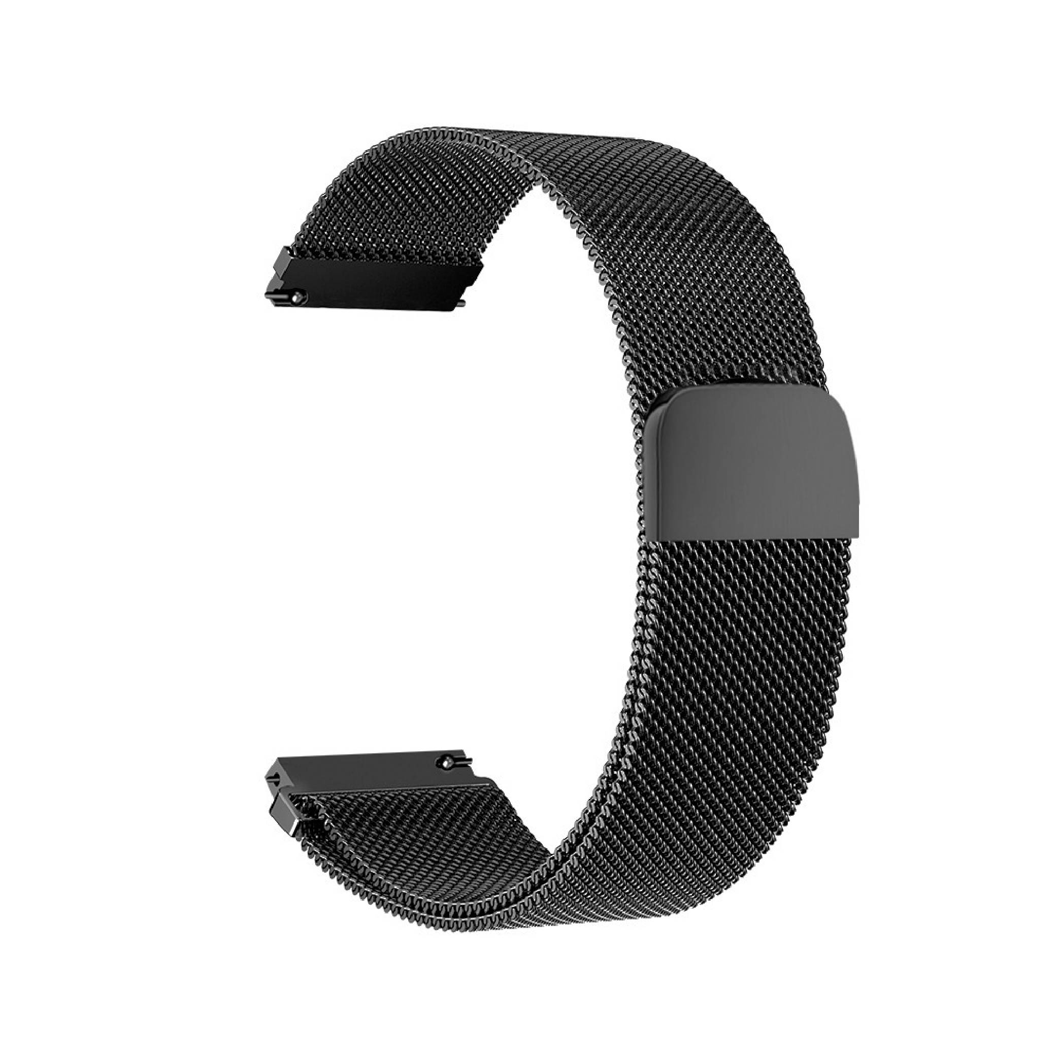 スマートウォッチ 交換バンド ベルト ステンレスマグネット式 バンド幅22mm |  | 01