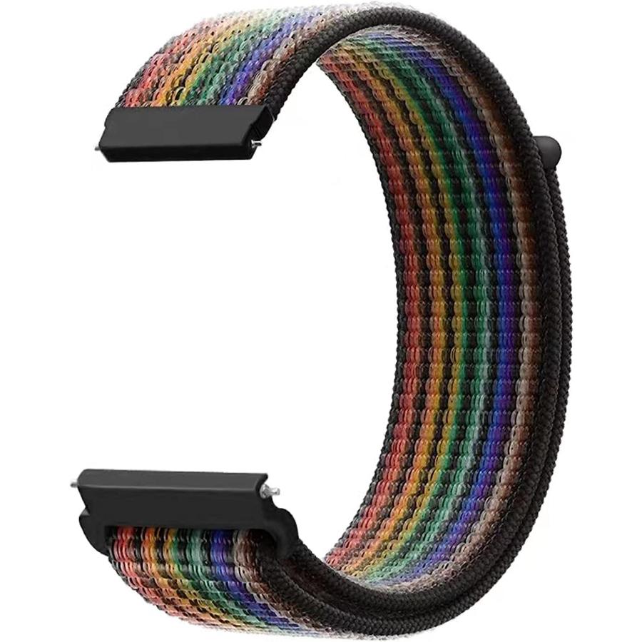 スマートウォッチ用 交換バンド ベルト シリコン ステンレス ナイロン FIPRIN7262 FIPRIN7228 FIPRIN7082 バンド幅22mm |  | 12