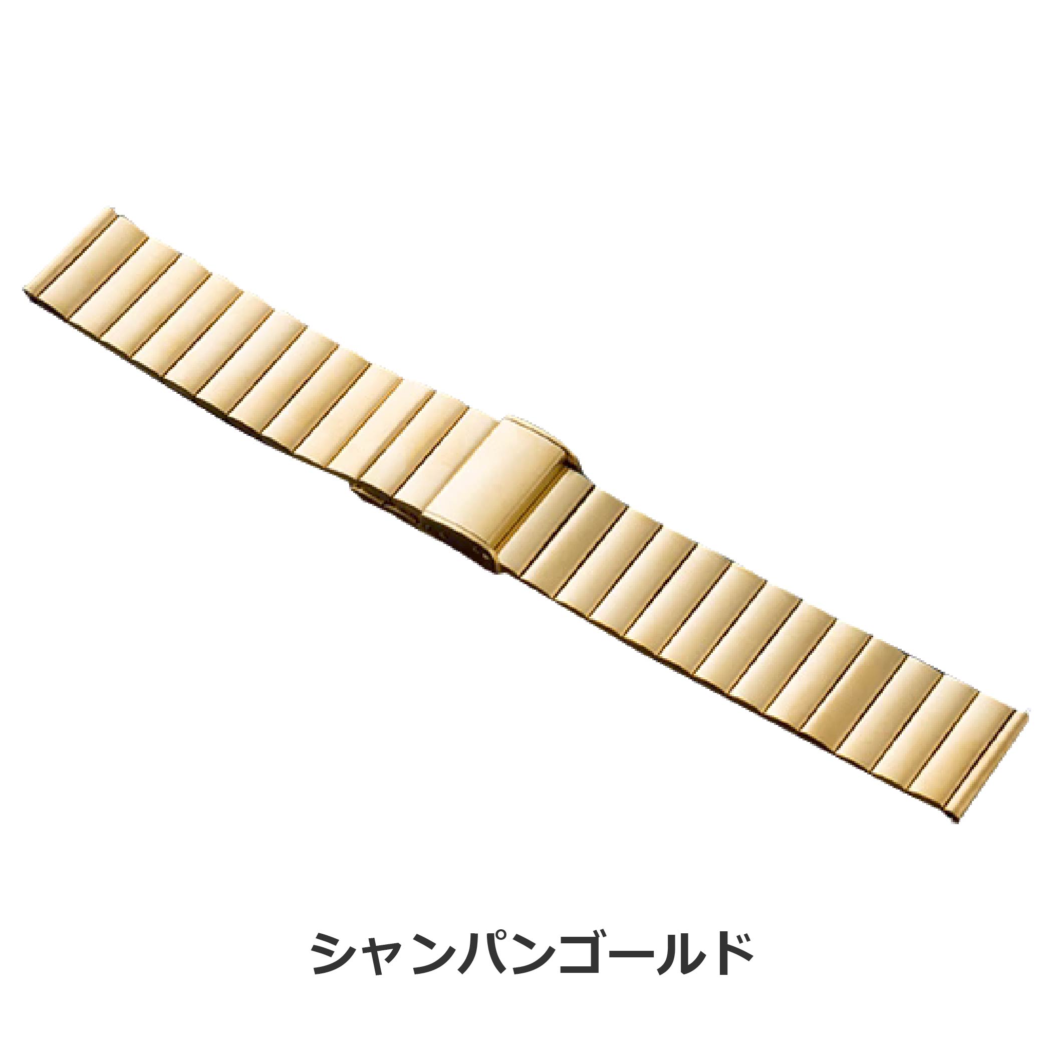 スマートウォッチ 金属 交換バンド ファインスチール素材 ベルト