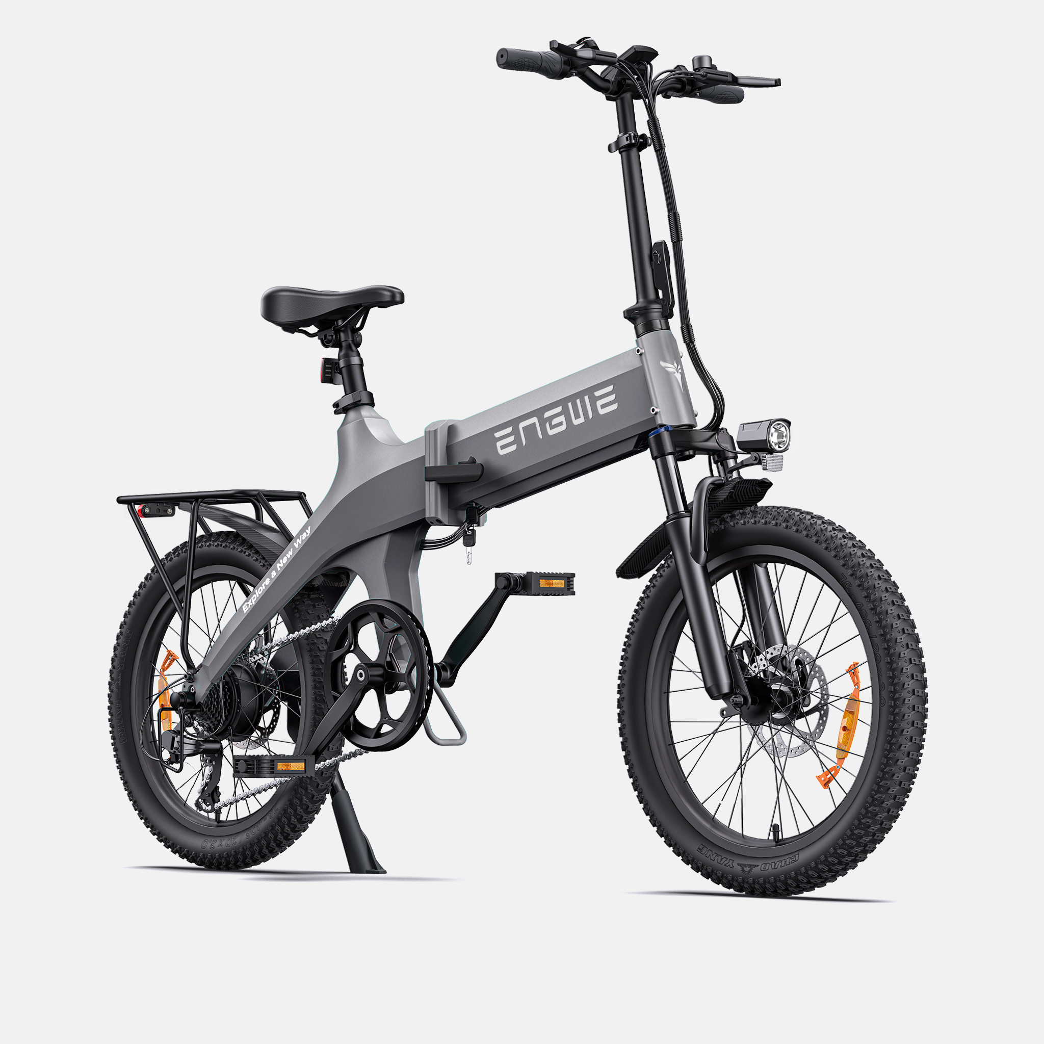 ファットバイク 電動自転車 折りたたみ 150km走行 ENGWE C20 PRO 20