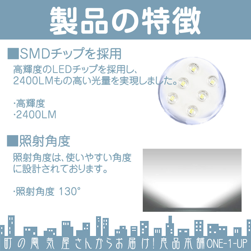 LED投光器 LEDライト LED作業灯 屋外 50W 4000LM 集魚灯 集魚ライト 看板灯 ハイパワー 高出力 広角130度 省エネ LED投光機 LED 作業灯 【6個】